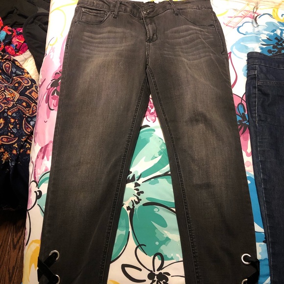 Black jeans - Picture 2 of 2